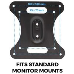 HumanCentric VESA Mount Adapter Compatible with MSI Optix MAG341CQ, AG32C, AG32CQ, G24C, G27C, G27C2 Monitors
