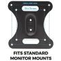 HumanCentric VESA Mount Adapter Compatible with MSI Optix MAG341CQ, AG32C, AG32CQ, G24C, G27C, G27C2 Monitors