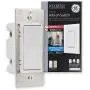 GE Enbrighten Add-On Switch QuickFit and SimpleWire, In-Wall Paddle, Z-Wave ZigBee Wireless Smart Lighting Controls, Latest Version, NOT A STANDALONE Switch, 46199