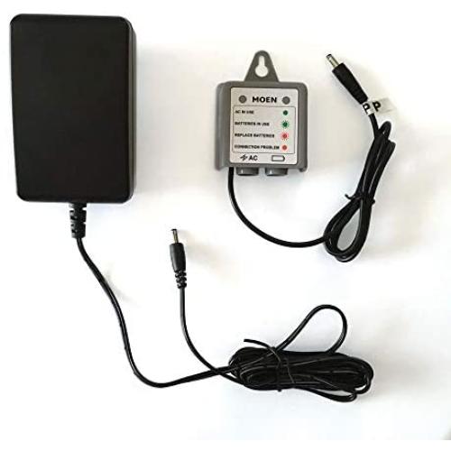 Moen 169031 Optional AC Adapter Service Kit for Moen Kitchen Faucets with MotionSense