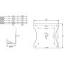 Gladiator Joe Monitor Arm/Mount VESA Bracket Adapter Compatible with Acer S240HL, S232HL, S242HL Series - 100% Made in North America