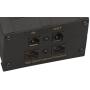 Tripp Lite Isobar 10 Outlet Audio/Video Surge Protector Tel/Modem/Coax/Network 8ft Cord Right Angle Plug, & $500,000 Insurance (HT10DBS) Black