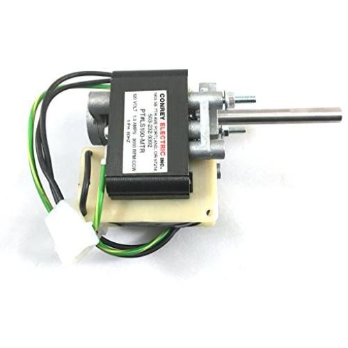 Nutone replacement motor for LS100 (SE), LS80 (SE) & LS50 {Square body, 3 Prong plug motor only).Warning - There are 2 different motors for this application. For round motor see our other listing.