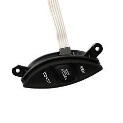VOFONO Steering Wheel Mounted Cruise Control Switch Kit Fit for Ford 1998-2003/ Ranger 2001-2005/ Explorer Sport Trac F150 Mercury Mountaineer Compatible with Mazda B3000| P/N: F87Z9C888BB