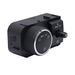 MOCW 25858705 1527J 15096895 Dimmer Dome Headlamp Headlight Switch Compatible with 2007-2013 Chevrolet Silverado Suburban Tahoe GMC Sierra Yukon XL