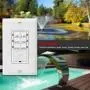 ENERLITES Countdown Timer Switch for bathroom fans and household lights, 1-5-10-15-20-30 Min Settings with Manual Override, Always On Blue LED, Neutral Wire Required, UL Listed, HET06A-R, White ENERLITES Countdown Timer Switch for bathroom fans and household lights, 1-5-10-15-20-30 Min Settings with Manual Override, Always On Blue LED, Neutral Wire Required, UL Listed, HET06A-R, White