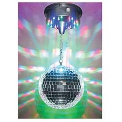 LED Mirror Disco Ball Party Light