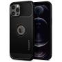 Spigen Rugged Armor Designed for iPhone 12 Pro Max Case (2020) - Matte Black