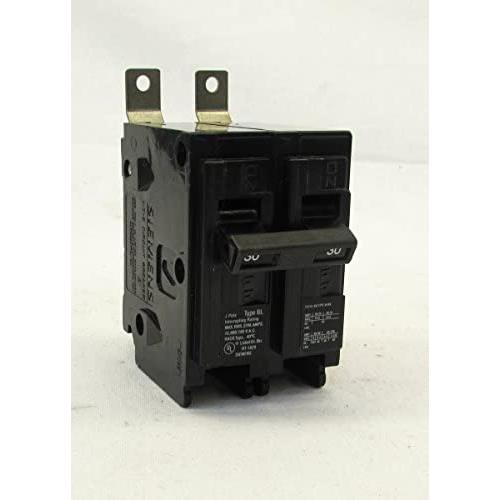 Siemens B230 Panelboard/Bolt-On Mount Type BL Low Tab Molded Case Circuit Breaker 2-Pole 30 Amp 120/240 Volt AC