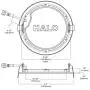 Halo HLB6099FS1EMWR HLB 6 in. Selectable CCT New Construction or Remodel Canless Kit Recessed Integrated LED, White Halo HLB6099FS1EMWR HLB 6 in. Selectable CCT New Construction or Remodel Canless Kit Recessed Integrated LED, White