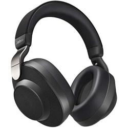 Jabra Elite 85h Wireless Noise-Canceling Headphones, Titanium Black – Over Ear Bluetooth Headphones Compatible with iPhone & Android - Built-in Microphone, Long Battery Life - Rain & Water Resistant