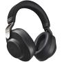 Jabra Elite 85h Wireless Noise-Canceling Headphones, Titanium Black – Over Ear Bluetooth Headphones Compatible with iPhone & Android - Built-in Microphone, Long Battery Life - Rain & Water Resistant