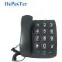 HePesTer P-02 Amplified Large Button Corded Phone for Senior