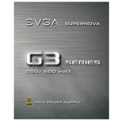 EVGA 220-G3-0650-Y1 SuperNOVA 650 G3, 80 Plus Gold 650W, Fully Modular, Eco Mode with New HDB Fan, 7 Year Warranty, Includes Power ON Self Tester, Compact 150mm Size, Power Supply
