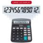 RENUS Calculator Electronic Desktop Calculator with 12 Digit Large Display, Solar Battery LCD Display Office Calculator