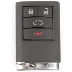 ACDelco 22889450 GM Original Equipment 4 Button Keyless Entry Remote Key Fob