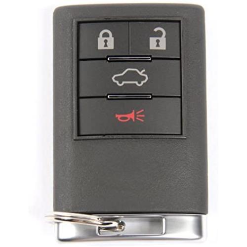 ACDelco 22889450 GM Original Equipment 4 Button Keyless Entry Remote Key Fob