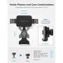 Mpow Car Phone Mount, Gravity Car Mount, Auto Lock and Auto Release CD Slot Phone Holder, One-Handed Operation Car Mount Compatible/w iPhone 12 12Mini 12 Pro 12Pro Max 11 Series Galaxy S10/20 Series
