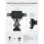 Mpow Car Phone Mount, Gravity Car Mount, Auto Lock and Auto Release CD Slot Phone Holder, One-Handed Operation Car Mount Compatible/w iPhone 12 12Mini 12 Pro 12Pro Max 11 Series Galaxy S10/20 Series