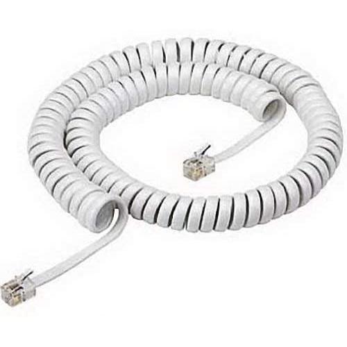 SOUTHWESTERN BELL S60067 White Handset Cord 12 Feet