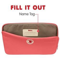 Fjallraven, Kanken Laptop Case 15'' for Everyday, Peach Pink