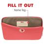Fjallraven, Kanken Laptop Case 15'' for Everyday, Peach Pink