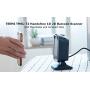 TEEMI Handsfree 2D QR Desktop Barcode Scanner, 1D Handheld Automatic Omnidirectional USB Reader CMOS Image Sensor, Large Scanning Window Capture Screen Codes, TMSL-72