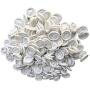 ANSLYQA Finger Cots Latex (Large,800 Pcs) Disposable Finger Covers Anti Static Rubber Fingertips Protective for Electronic Repair,Crafting Industrial Apply