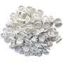 ANSLYQA Finger Cots Latex (Large,800 Pcs) Disposable Finger Covers Anti Static Rubber Fingertips Protective for Electronic Repair,Crafting Industrial Apply