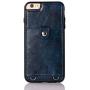 Jaorty PU Leather Wallet Case for iPhone 6 Plus/6S Plus Necklace Lanyard Case Cover with Card Holder Adjustable Detachable Anti-Lost Neck Strap for 5.5 inch Apple iPhone 6 Plus,iPhone 6S Plus,Blue