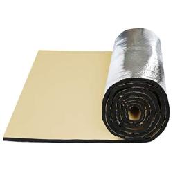 uxcell 394mil 16.36sqft Car Noise Sound Deadener Deadening Insulation Mat Waterproof 60 x 40 Inches