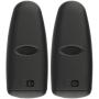 KeylessOption Keyless Entry Car Remote Start Smart Key Fob for Ford Lincoln M3N5WY8609 (Pack of 2)