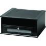 Victor Midnight Black Collection 1175-5 Wood Monitor Stand/Riser