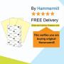 Hammermill Colored Paper, 20 lb Canary Printer Paper, 3 Hole - 1 Ream (500 Sheets) - Made in the USA, Pastel Paper, 102921R