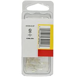 Bussmann (VP/ATM-25-RP) Yellow 25 Amp Fast Acting ATM Mini Fuse, (Pack of 25)