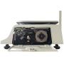 VisionTechShop DLP-300 Label Printing Scale Pole Display, 30/60lbs Capacity, 0.01/0.02lbs, NTEP Legal for Trade with a Free 1 case CAS LST-8010 UPC Label, 58 x 40mm