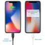 Phone Charger iPhone, MFi Certified Lightning Cable 6ft 2Pack iPhone Charging Cord Nylon Braided Fast Charging Cable Compatible with iPhone SE 2020 12 11 Pro XS Max XR 10 8 7 Plus 6 6s Plus 5c,iPad