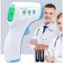 AccuInfrared-100: Most Accurate Thermometer for Non-Contact Touchless Temperature Checking (for All Ages) Including Batteries AccuInfrared-100: Most Accurate Thermometer for Non-Contact Touchless Temperature Checking (for All Ages) Including Batteries