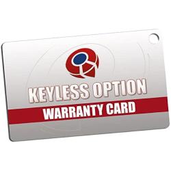 KeylessOption Keyless Entry Remote Control Car Key Fob for Nissan Infiniti KBRASTU15 (Pack of 2)