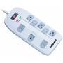 Fellowes 8-Outlet Superior Surge Protector, 6 Foot Cord, 2,160 Joules (99015)
