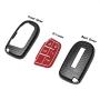 TANGSEN Smart Key Fob Case for CHRYSLER 200 300 for DODGE CHALLENGER CHARGER DART for JEEP CHEROKEE COMPASS GRAND CHEROKEE SRT HELLCAT TRACKHAWK 2 3 4 5 Button Keyless Entry Remote Cover Carbon Fiber
