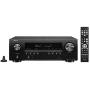 Denon AVR-S540BT Receiver, 5.2 channel, 4K Ultra HD Audio and Video, Home Theater System, built-in Bluetooth and USB port, Compatible with HEOS Link for Wireless Music Streaming