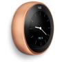 Nest T3021US Learning Thermostat 3rd Gen (Copper) + Deco Gear 2 Pack Wifi Smart Plug