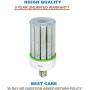 150W E39 Large Mogul Base led bulb, Led Corn Cob Light Bulb, (600-800W MH/HPS Replace) Indoor Outdoor Lighting for Garage Warehouse High Bay Parking Lot Wall Pack