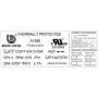 A1586, 1/3HP 230V Air Handler Motor, 1075RPM, 2.7AMP