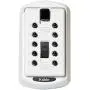 Kidde AccessPoint 001413 KeySafe Original Slimline Push Button Combination Permanent Key Lock Box, 2-Key, White