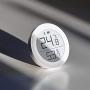 QingPing Bluetooth Thermo-Hygrometer H Version, 2 Modes Ultra-Low Power Consumption Ultra-Wide Viewing Angle Electronic Ink Screen Support Siri HomeKit