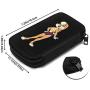 Hxuedan Lola Bunny Looney Tunes The Data Cable Storage Bag is A Portable and Independent Design SuitableVFor Travelers to Place The Data Cable, Earphone and Electronic Product Data Cable Storage Bag