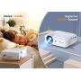 VANKYO Leisure 430W Pro WiFi Mini Projector [2021 Upgraded], HD 1080P and 236'' Supported, Portable Wireless Mirroring Projector, Compatible w/ TV Stick/iOS/Android/PS5/PC for Home