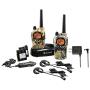 Midland 50 Channel GMRS Two-Way Radio - Long Range Walkie Talkie (Mossy Oak Camo, 2-Pack)
